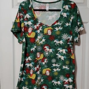 LuLaRoe Holiday Classic T
